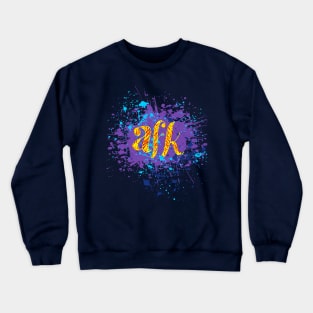 AFK Crewneck Sweatshirt